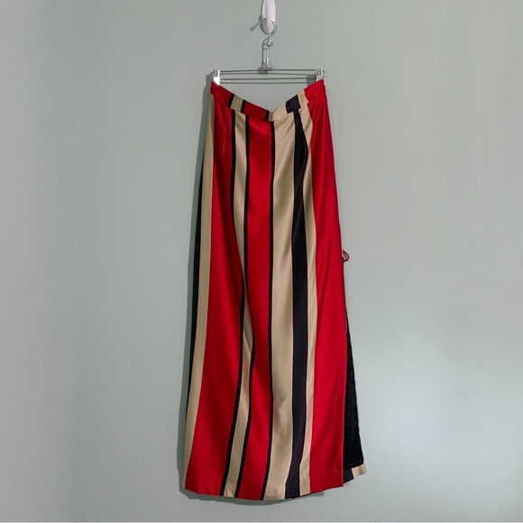 VINTAGE silk maxi skirt - Picture 11 of 11